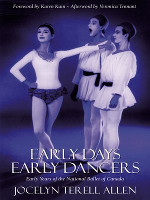 cover image of Early Days, Early Dancers